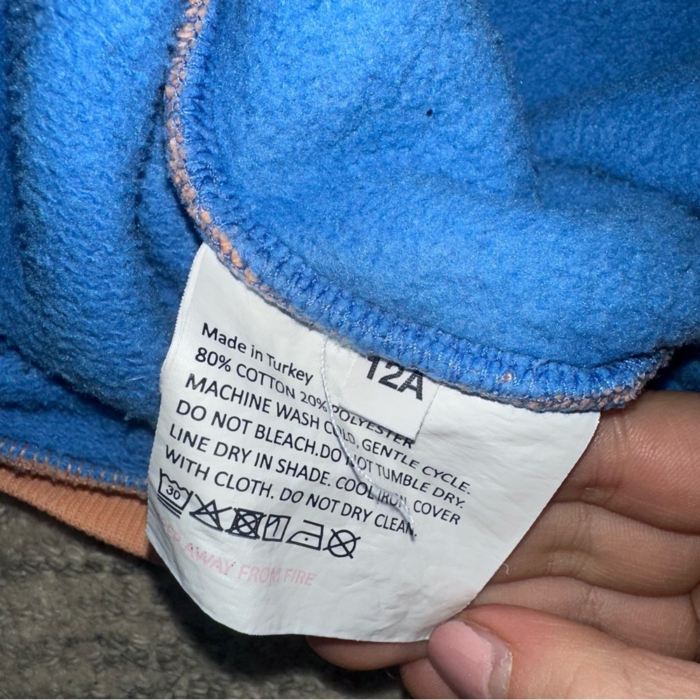 ERL hoodie sweatshirt S - Picture 3 of 4